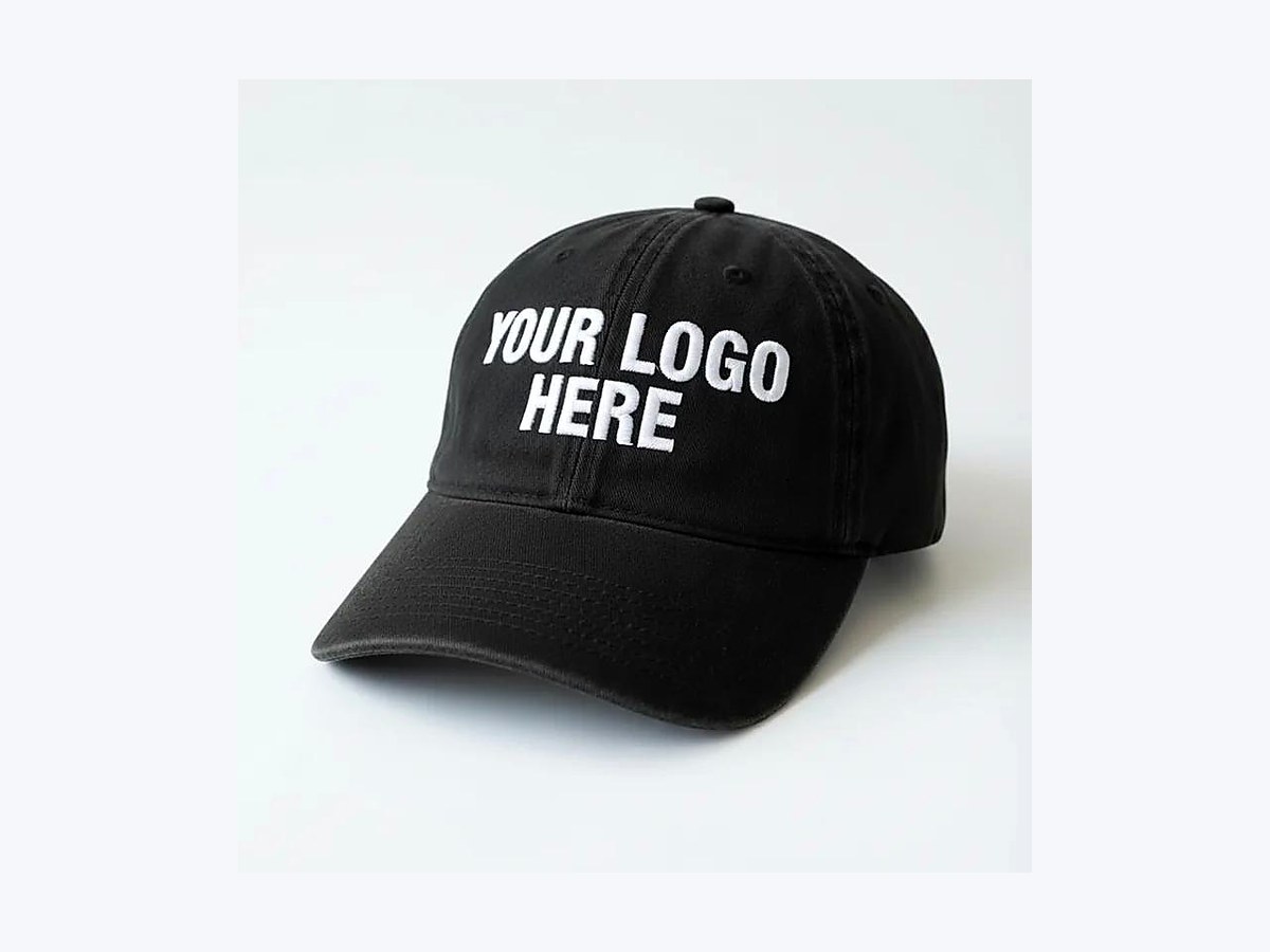Boné americano personalizado